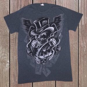 Vintage 2000’s Affliction Style Crewneck T-Shirt